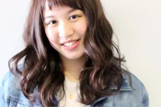 ショート ミディアム セミロング ロング カラー パーマ nike所属・nike にけのヘアスタイル