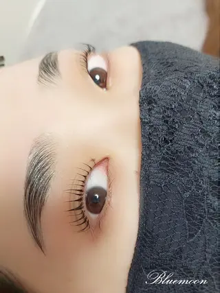 マツエク・マツパ Bluemoon所属・Blue moonのマツエク・マツパデザイン