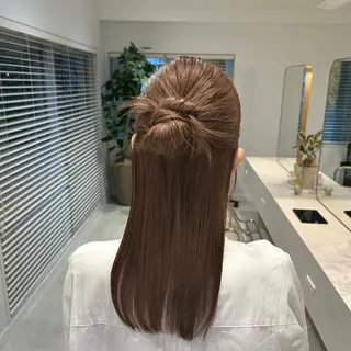 ヘアアレンジ ヘアメイクkeiko 🌈パーソナルカラーのヘアスタイル