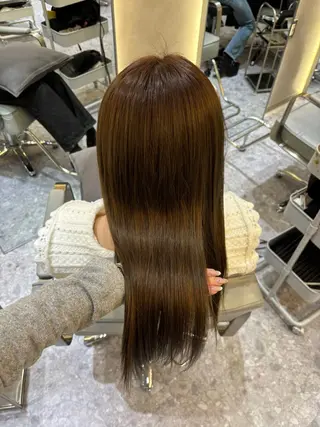 カラー zina karin୨୧˙˳⋆のヘアスタイル