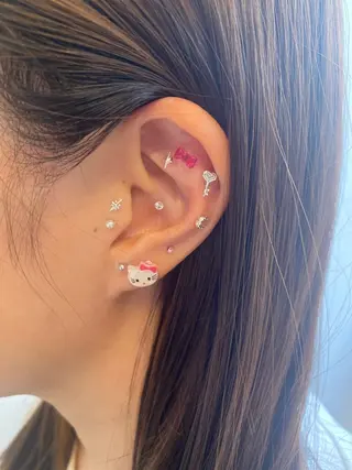 Ｌｉｔ所属・Ｌｉｔ .のネイルデザイン