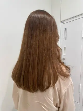 ロング レイヤー・ナチュラル RUKUのヘアスタイル
