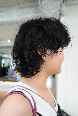 ミディアム STAN WOOD所属・似合わせcut 🔥yutakaのヘアスタイル