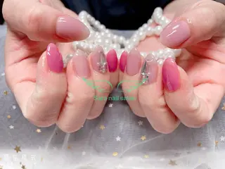 ネイル 小岩 Saraのネイルデザイン