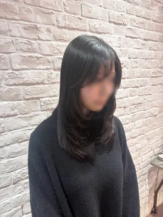 セミロング 中野 まな /elto四条烏丸店のヘアスタイル