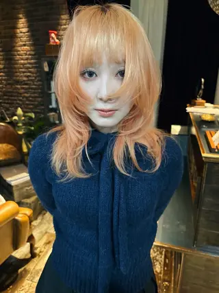 カラー ＆style所属・rikuto カット/パーマのヘアスタイル