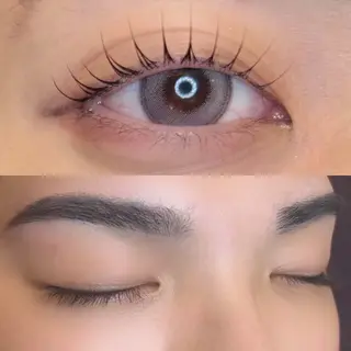 マツエク・マツパ SSINSTUDIO研修センター中目黒店所属・eyelist suzuのマツエク・マツパデザイン