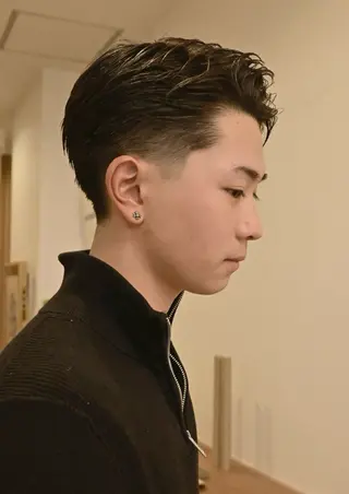 ショート メンズ BROWNbyif所属・津山 幸次郎のヘアスタイル