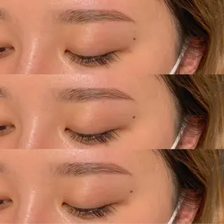 アイブロウ Earth coiffure beaute長野稲田店所属・林 愛子のマツエク・マツパデザイン