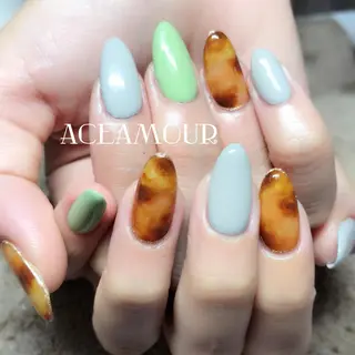 ネイル ネイル/耳つぼ /新ホワイトニングのネイルデザイン