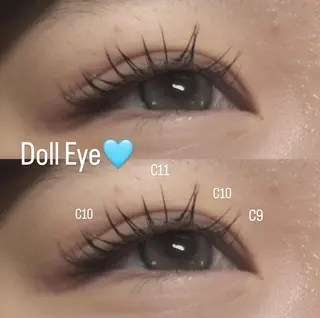 マツエク・マツパ MAQUIA泉中央店 相馬のマツエク・マツパデザイン