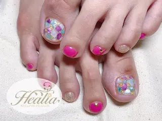 ネイル REMIA湘南台 TANABEのネイルデザイン