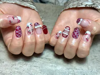 ネイル GéRanium Harukaのネイルデザイン