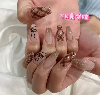 ネイル YK 美学院のネイルデザイン