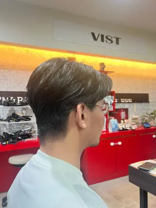 ショート パーマ メンズ 大貫 遥菜のヘアスタイル