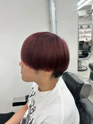 カラー メンズ 土岐 仁/メンズ専門 パーマ特化美容師🌀のヘアスタイル