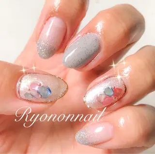 ネイル Ryononnail(リョノンネイル)所属・Ryononnail 上谷典子のネイルデザイン