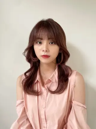 セミロング ❤️ショートカット ・顔周りカット❤️のヘアスタイル