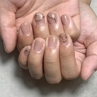 ネイル atelier　FIORITURA所属・FIORITURA aiのネイルデザイン