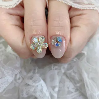 ネイル La neige* yuki 🥯🍑のネイルデザイン