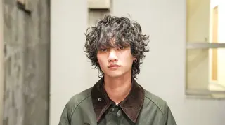 メンズ メンズカット/ ミディアム/ioriのヘアスタイル