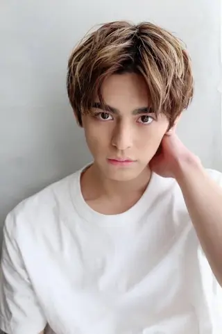 メンズ 梅田メンズカット 縮毛矯正中尾のヘアスタイル