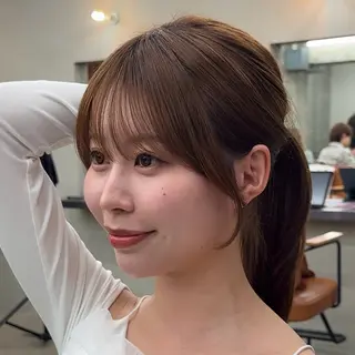 ミディアム カラー 柔らかいレイヤー🌿 大人ヘア/みっきーのヘアスタイル