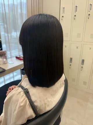 パーマ haru 髪質改善サロンのヘアスタイル