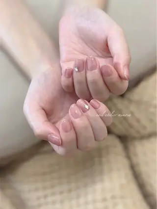 ネイル アトリエ　ミモザ所属・いまむら あかりのネイルデザイン