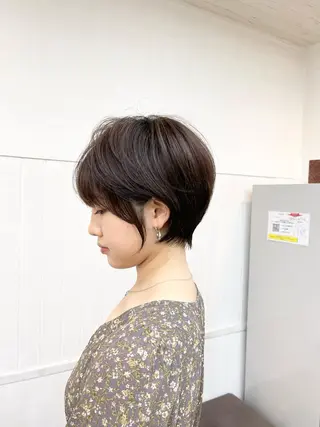 ショート 髪質改善/髪質改善 ストレート特化　稲吉のヘアスタイル