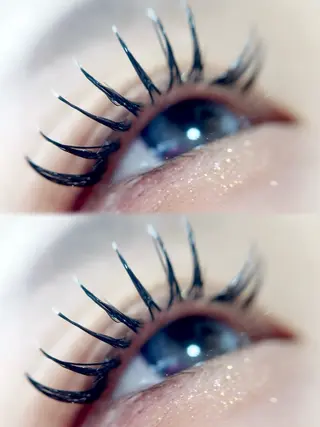 マツエク・マツパ Liber Kyoto所属・魔法のシミ取り職人 CHIKAのマツエク・マツパデザイン