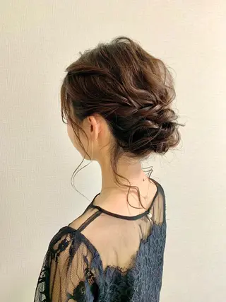 ヘアアレンジ Kikuchi Eriのヘアスタイル