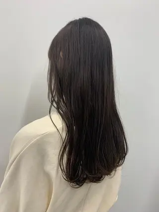 セミロング 艶髪レイヤー/ ハイトーンKeitaのヘアスタイル