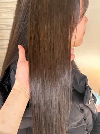 ロング RADnoel🌿 梅田茶屋町のヘアスタイル