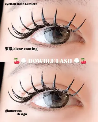 マツエク・マツパ eyelash salon Lumière所属・eyelash Lumièreのマツエク・マツパデザイン
