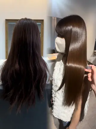 Asuka/髪質改善 /カラー/ヘアセットのヘアスタイル