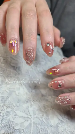 ネイル and Nのネイルデザイン