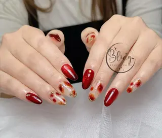 ロング Bling Salonのネイルデザイン