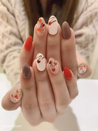 ネイル 長さだし専門店 M2　rikaのネイルデザイン