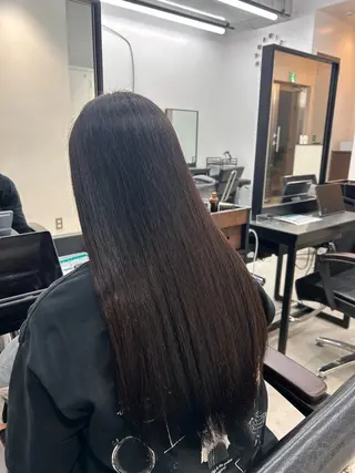 ロング ボブ/暖色カラー 🎧 kei 🎀のヘアスタイル