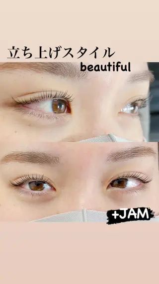 マツエク・マツパ JAM猪岡 千幸のマツエク・マツパデザイン