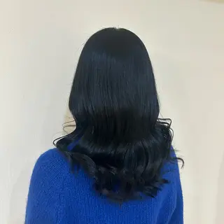 ロング カラー CreBiA 🌼こなつのヘアスタイル