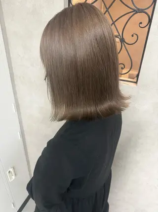 ショート 🧋ミルクティー 職人🧋のヘアスタイル