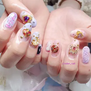 ネイル おで@ oderi_nailのネイルデザイン