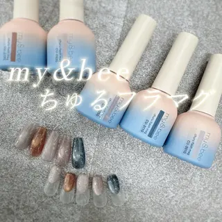 ネイル Lavia nail＆eyelash所属・lavia🖤 ayumiのネイルデザイン