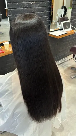 ロング Lee京都西院店所属・透明感カラー✨ Marin♡のヘアスタイル