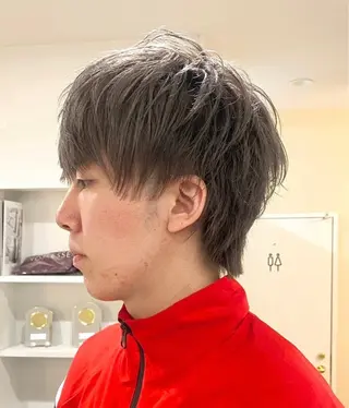 ショート カラー メンズ メンズパーマ/メンズ カット/伊藤　げんのヘアスタイル