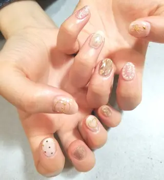 ネイル nailatelier nijiiro.所属・nijiiro🌈 サトウのネイルデザイン