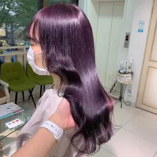 ロング カラー ハネエクステ🪽🫧 hinano🎀のヘアスタイル