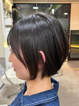 ショート ヘアメイクニューヨーク根津店所属・リニューアルオープン ☆根津店齋藤のヘアスタイル